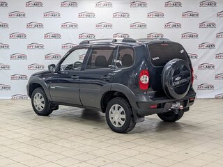 2013 Chevrolet Niva I Рестайлинг, синий, 549000 рублей, вид 4