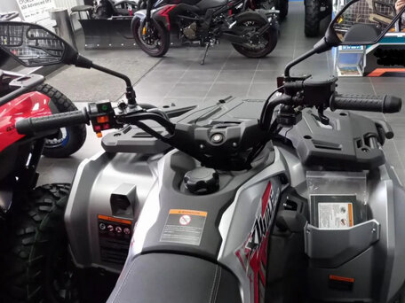 2025 Loncin XWolf 300 Max, серебристый, 479000 рублей, вид 5