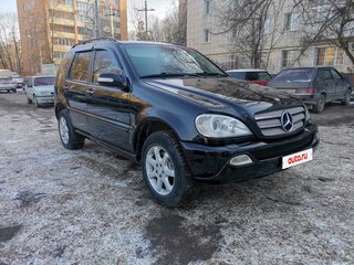 2002 Mercedes-Benz M-Класс 320 I (W163) Рестайлинг, чёрный, 749000 рублей, вид 2