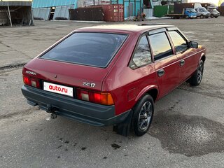 1998 Москвич 214122, красный, 350000 рублей, вид 5