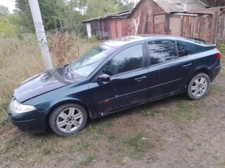 2003 Renault Laguna II, зелёный, 100000 рублей, вид 2