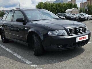 2002 Audi A4 II (B6), чёрный, 530000 рублей, вид 1