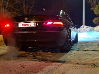 2006 BMW 7 серии Long 740Li IV (E65/E66) Рестайлинг, чёрный, 800000 рублей, вид 3