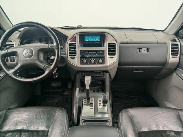2006 Mitsubishi Pajero III Рестайлинг, чёрный - вид 8
