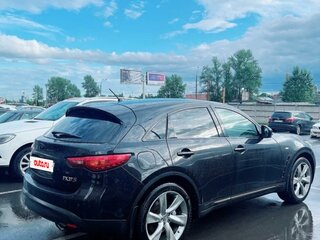 2011 Infiniti FX37 II (S51), чёрный, 1890000 рублей, вид 4