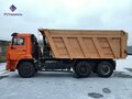 2013 КамАЗ 6520, оранжевый - вид 7