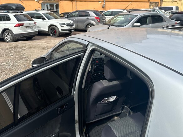 2005 Hyundai Getz I, серебристый, 380000 рублей - вид 5
