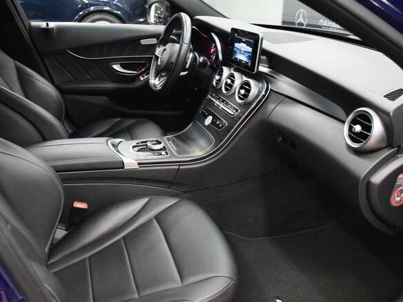 2016 Mercedes-Benz C-Класс 180 IV (W205), синий - вид 8
