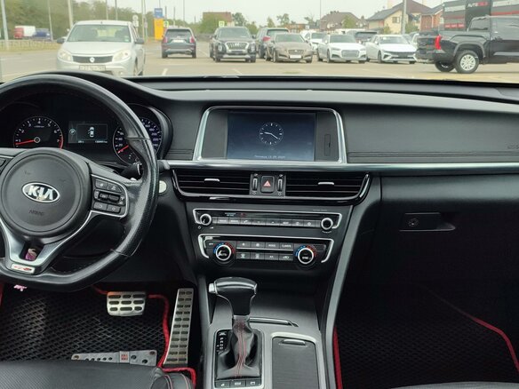 2017 Kia Optima IV, серый, 2200000 рублей - вид 5