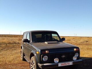 2014 Lada (ВАЗ) 2121 (4x4) I Рестайлинг, зелёный, 650000 рублей, вид 1
