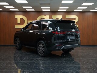 2025 Lexus LX 600 IV, чёрный, 17881660 рублей, вид 4