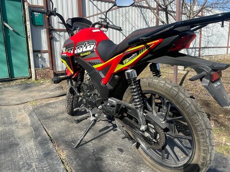 2025 FX moto Runner, красный, 75000 рублей, вид 2