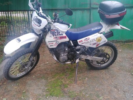 1994 Suzuki Djebel 250, белый, 199900 рублей, вид 2