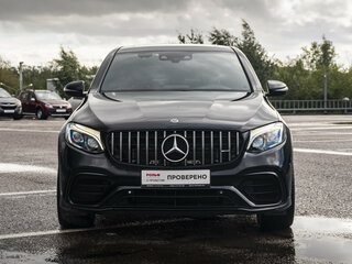 2018 Mercedes-Benz GLC Coupe AMG 63 AMG S I (C253), чёрный, 5170000 рублей, вид 3