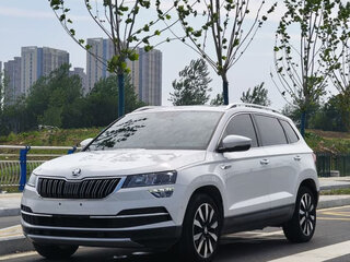 2023 Skoda Karoq DSG7 I, белый, 1540500 рублей, вид 1