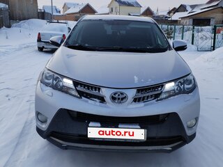 2013 Toyota RAV4 IV (XA40), серый, 2000000 рублей, вид 5