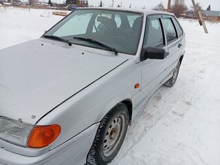 2008 Lada (ВАЗ) 2114, серебристый, 230000 рублей, вид 1