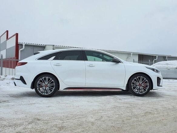 2019 Kia Proceed GT I, белый, 1950000 рублей - вид 1