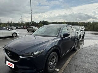2020 Mazda CX-5 II, синий, 3100000 рублей, вид 1