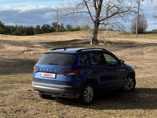 2021 Skoda Karoq I, синий, 2250000 рублей, вид 2