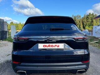 2018 Porsche Cayenne III, чёрный, 5400000 рублей, вид 2