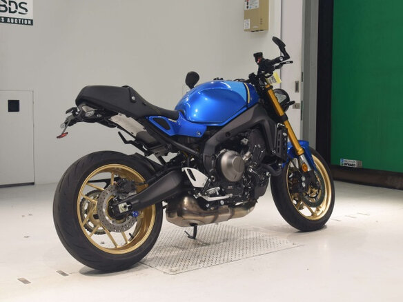 2022 Yamaha XSR900, синий, 1300000 рублей - вид 4