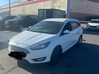 2017 Ford Focus III Рестайлинг, белый, 1330000 рублей, вид 1