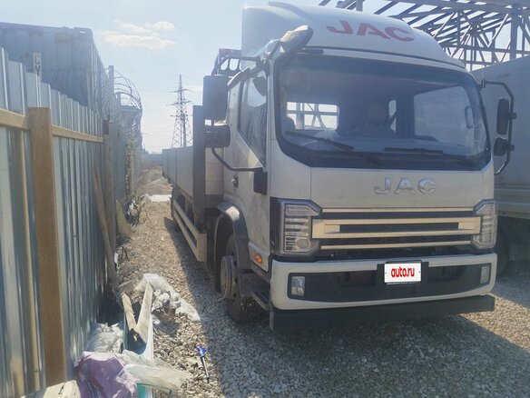2024 JAC N120, белый, 6200000 рублей - вид 2