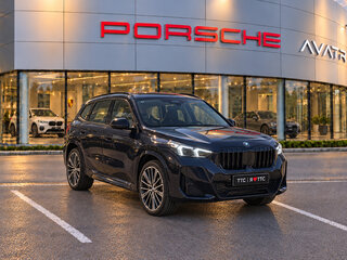 2026 BMW X1 Long 25Li xDrive III (U11/U12), чёрный, 6220000 рублей, вид 3