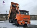2013 КамАЗ 6520, оранжевый - вид 3