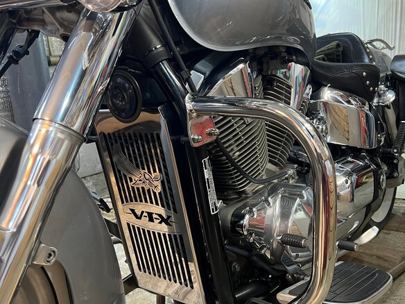 2005 Honda VTX 1300, серебристый, 650000 рублей - вид 17