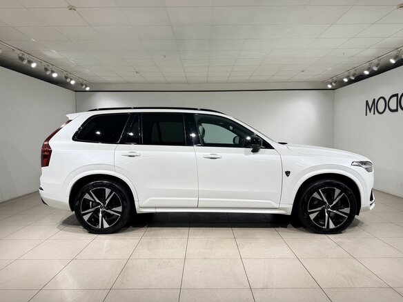 2019 Volvo XC90 B5 II Рестайлинг 1, белый, 3600000 рублей - вид 4