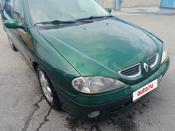 2000 Renault Megane I Рестайлинг, зелёный, 289139 рублей - вид 7
