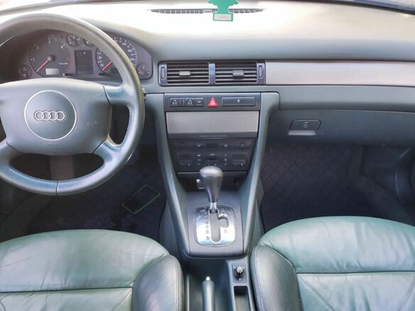 2001 Audi A6 allroad I (C5), зелёный - вид 9