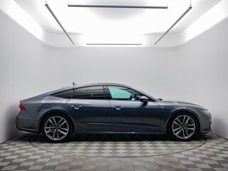 2019 Audi A7 55 TFSI II (4K), серый, 4649000 рублей, вид 4