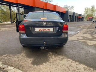 2013 Volkswagen Polo V, чёрный, 500000 рублей, вид 3