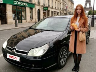 2004 Citroen C5 I Рестайлинг, серый, 370000 рублей, вид 3