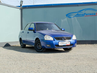 2008 Lada (ВАЗ) Priora I, синий, 189000 рублей, вид 3
