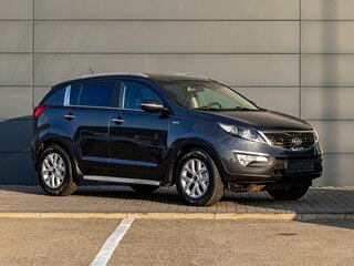 2015 Kia Sportage III Рестайлинг, серый, 1755000 рублей, вид 3