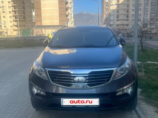 2013 Kia Sportage III, серебристый, 1580000 рублей, вид 1