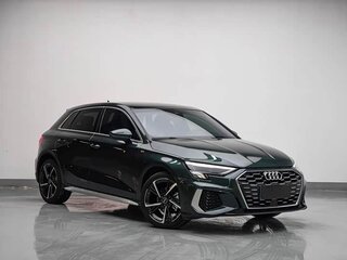 2023 Audi A3 Sportback 35 TFSI IV (8Y), зелёный, 1780000 рублей, вид 3