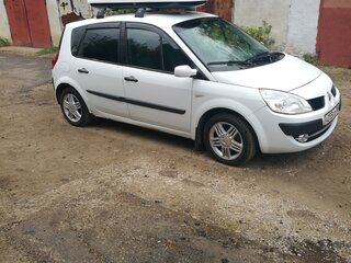 2007 Renault Scenic II Рестайлинг, белый, 470000 рублей, вид 2