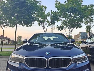 2019 BMW 5 серии 530d xDrive VII (G30/G31/G38), синий, 4200000 рублей, вид 1
