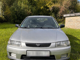 1998 Mazda 323 VI (BJ), серый, 200000 рублей, вид 1