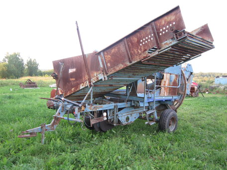 1990 Agromet Anna Z-644, синий, 540000 рублей, вид 3