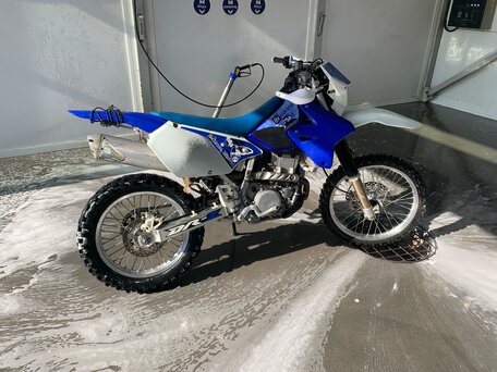 2007 Suzuki DR-Z 400, синий, 195000 рублей, вид 1