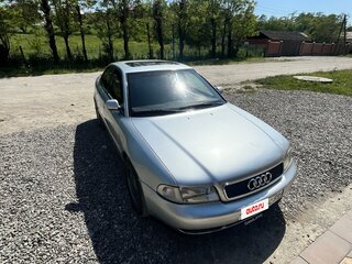 1997 Audi A4 I (B5), серебристый, 370000 рублей, вид 4