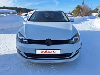 2014 Volkswagen Golf VII, белый, 1150000 рублей, вид 1