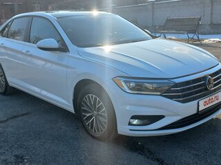 2019 Volkswagen Jetta 6-speed VII, белый, 1690000 рублей, вид 2