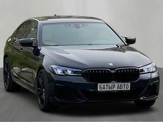 2018 BMW 5 серии 530d VII (G30/G31/G38), синий, 2950000 рублей, вид 3